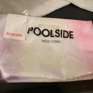 Poolside water resistant pouch NWT